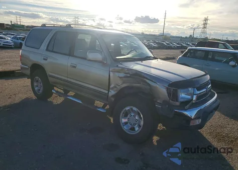 2002 Toyota 4Runner Sr5 z USA, uszkodzony, nr VIN JT3GN86R720232798